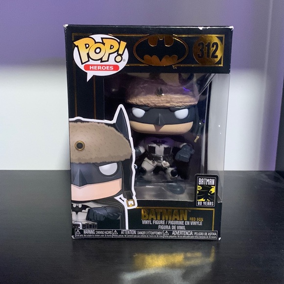 Batman Funko Pop - Picture 1 of 6